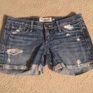 Abercrombie & Fitch jean shorts
